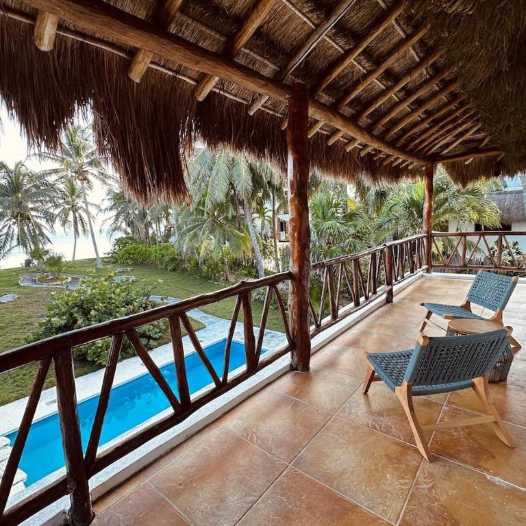 Tankah Sunrise Sanctuary - Reef & Oceanfront - Casa de 2 dormitorios - 13