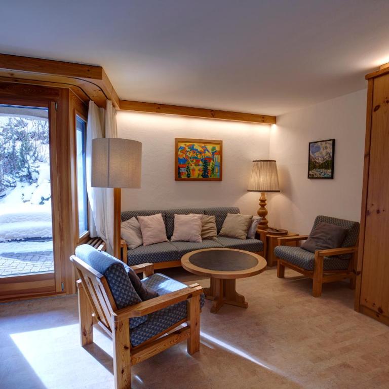 Chesa Munteratsch 1 1 2-Zimmerwohnung 209 Typ D - Apartment mit Terrasse - 32