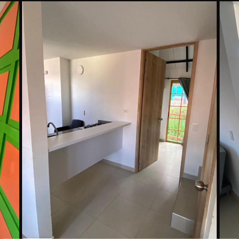 Apartamento cómodo y tranquilo cerca al parque principal de Guatapé - Three-Bedroom Apartment - 15