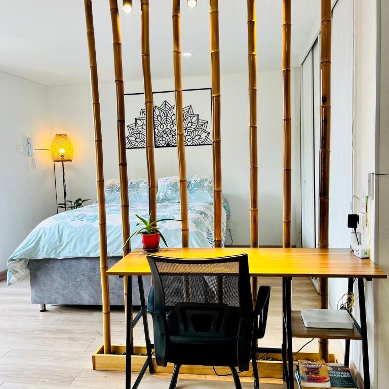 Comfy loft in La Candelaria - Apartamento de 1 dormitorio - 9