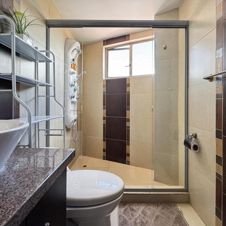 Mirador Urbano Your Refuge in the City with garage - Apartamento de 1 dormitorio - 13