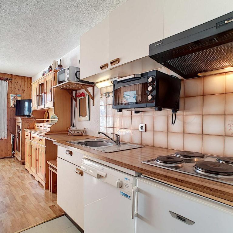 Studio cosy 6 pers à La Clusaz avec wifi - FR-1-818-9 - Studio - 3
