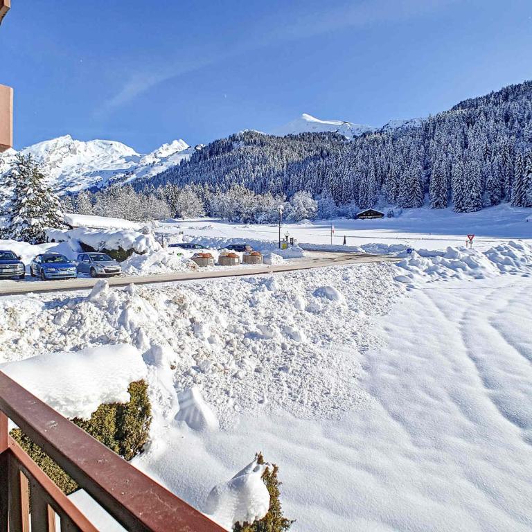 Studio cosy 6 pers à La Clusaz avec wifi - FR-1-818-9 - Studio - 7