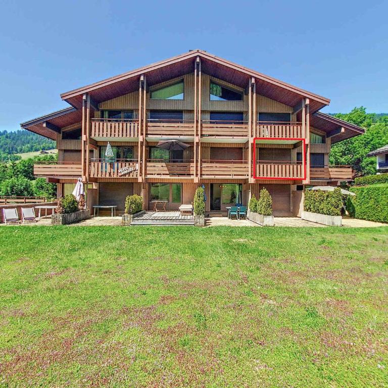 Studio cosy 6 pers à La Clusaz avec wifi - FR-1-818-9 - Studio - 10