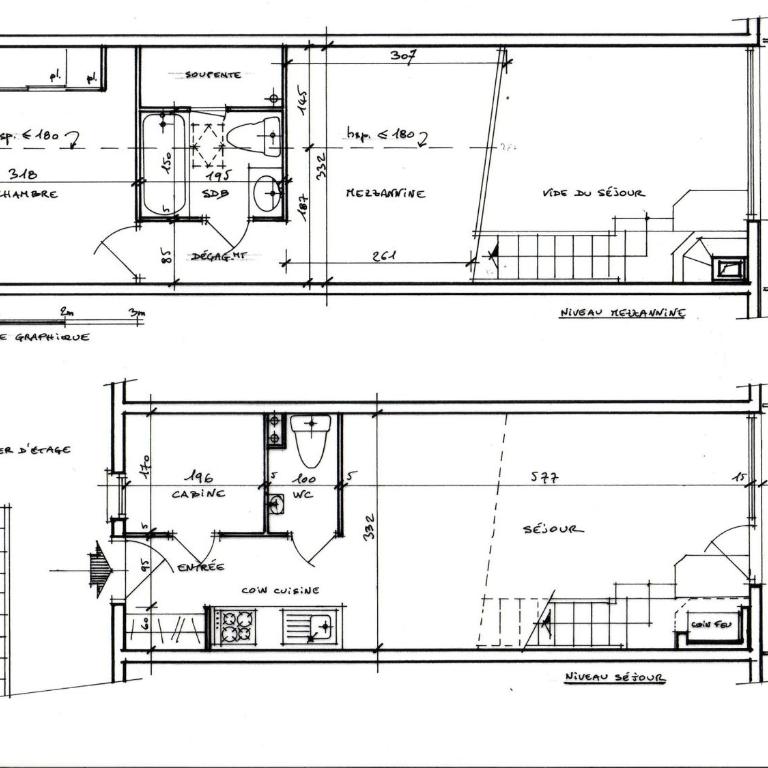 Duplex cosy 55m² pour 6 pers. à La Clusaz, animaux admis, wifi inclus - FR-1-818-32 - Apartamento - 3