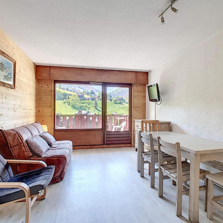 Appartement à La Clusaz, 6 pers, WIFI, Animaux admis, Parking - FR-1-818-41 - Apartment - 1