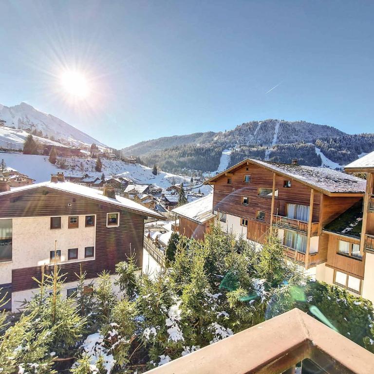 Appartement à La Clusaz, 6 pers, WIFI, Animaux admis, Parking - FR-1-818-41 - Apartment - 10