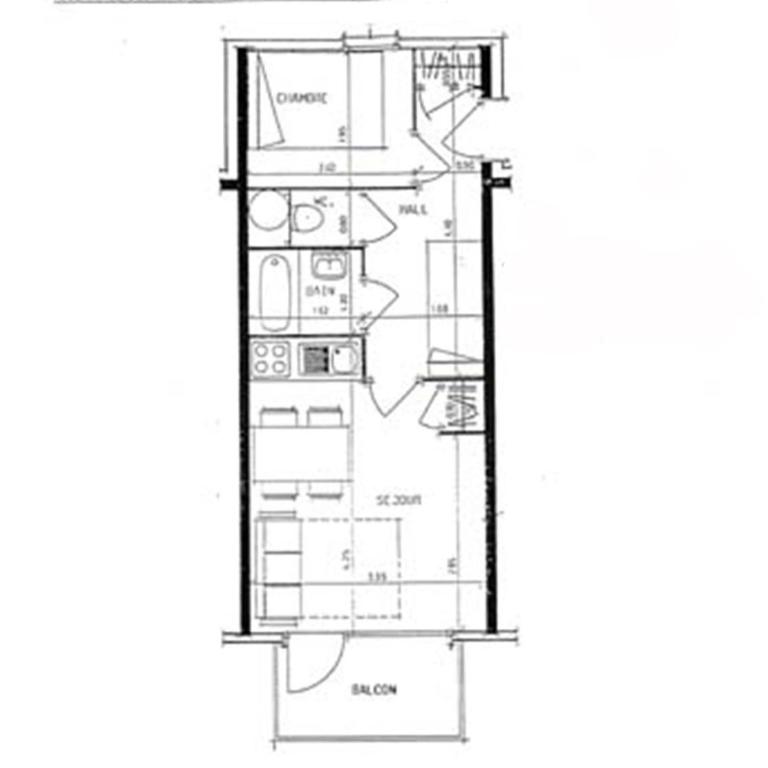 Appartement à La Clusaz, 6 pers, WIFI, Animaux admis, Parking - FR-1-818-41 - Apartment - 12