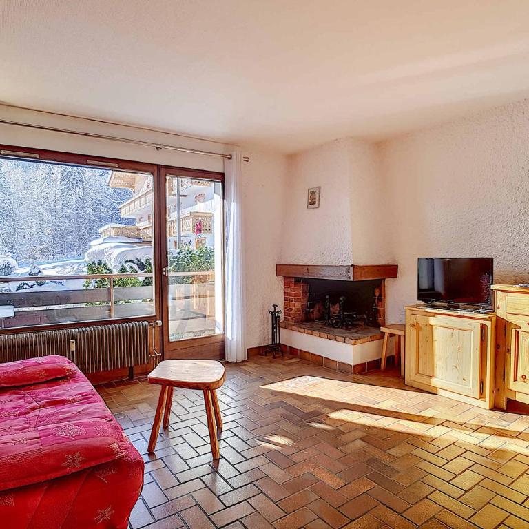 Studio cozy à La Clusaz pour 5 pers, animaux admis - FR-1-818-45 - Appartement - 1