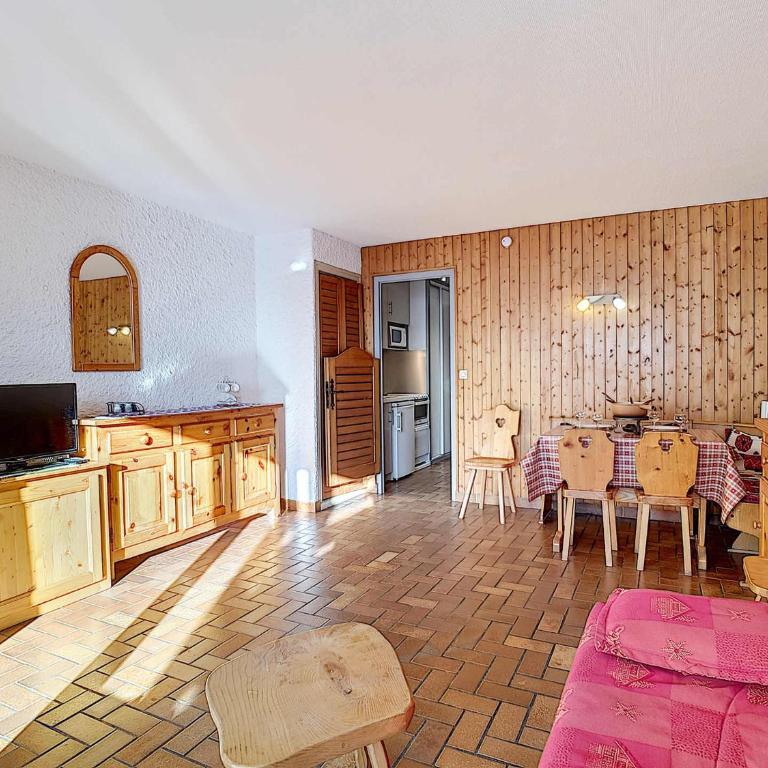 Studio cozy à La Clusaz pour 5 pers, animaux admis - FR-1-818-45 - Appartement - 2