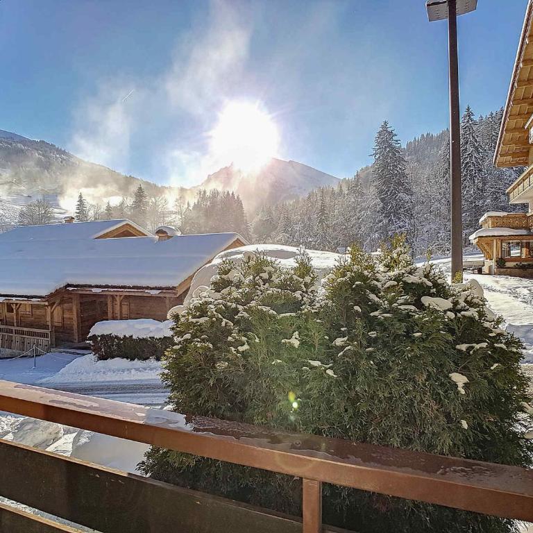 Studio cozy à La Clusaz pour 5 pers, animaux admis - FR-1-818-45 - Appartement - 7