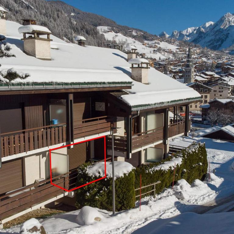 Studio cozy à La Clusaz pour 5 pers, animaux admis - FR-1-818-45 - Appartement - 8