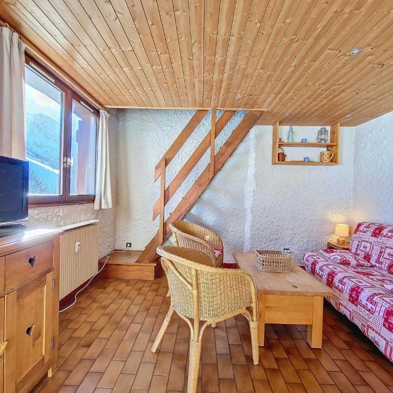 Duplex cosy à La Clusaz - 5 pers, animaux admis - FR-1-818-61 - Studio - 2