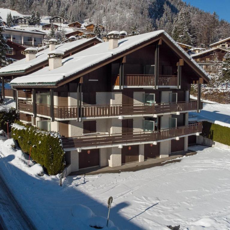 Studio cozy à La Clusaz pour 5 pers, animaux admis - FR-1-818-45 - Appartement - 9