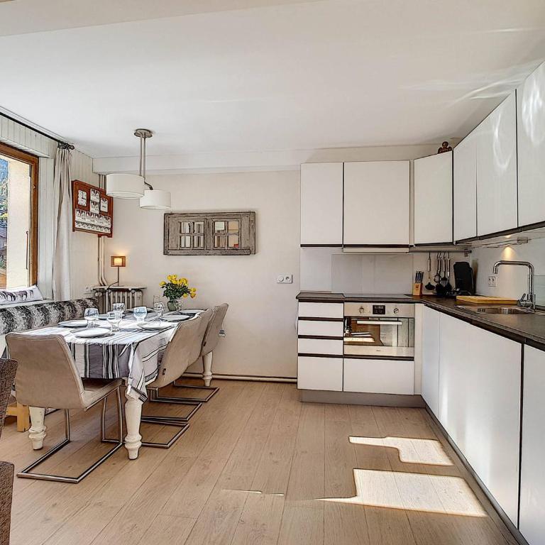 Appartement 64m² La Clusaz, 7 pers, Animaux admis, WiFi - FR-1-818-40 - Appartamento - 2