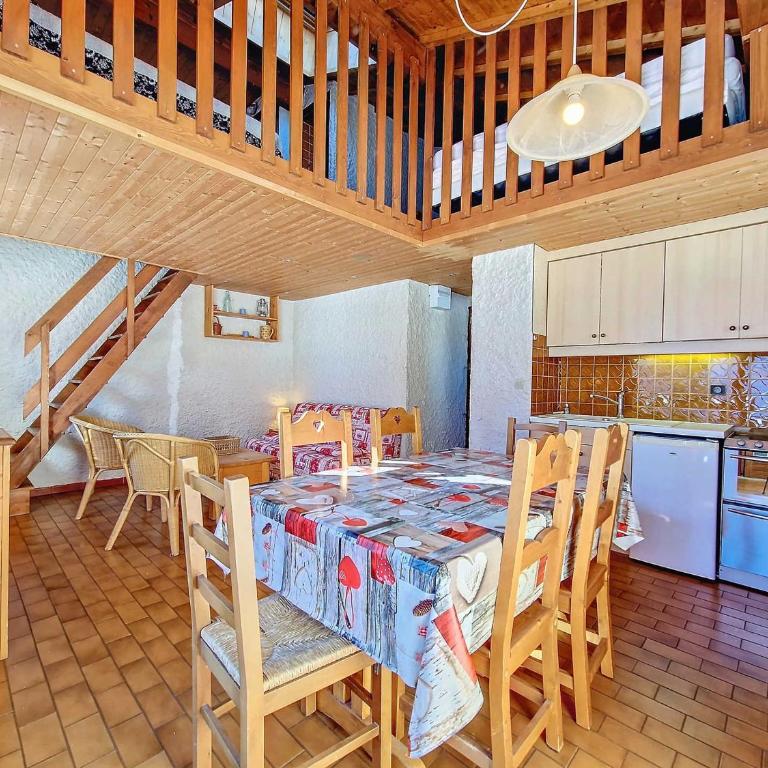 Duplex cosy à La Clusaz - 5 pers, animaux admis - FR-1-818-61 - Studio - 3