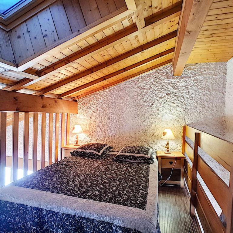 Duplex cosy à La Clusaz - 5 pers, animaux admis - FR-1-818-61 - Studio - 5