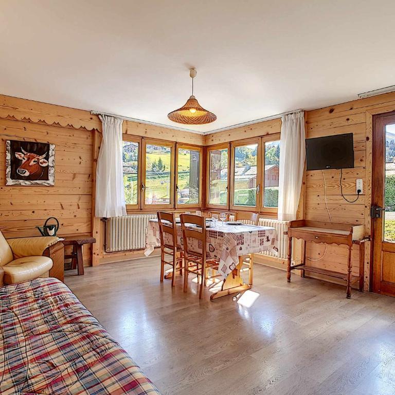 Appartement à La Clusaz - 5 pers, Animaux admis - FR-1-818-60 - Appartamento - 1