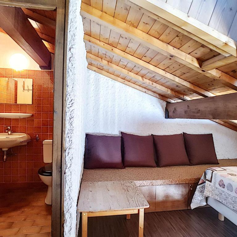 Duplex cosy à La Clusaz - 5 pers, animaux admis - FR-1-818-61 - Studio - 6