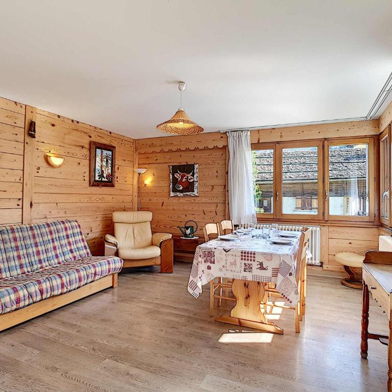 Appartement à La Clusaz - 5 pers, Animaux admis - FR-1-818-60 - Appartamento - 2