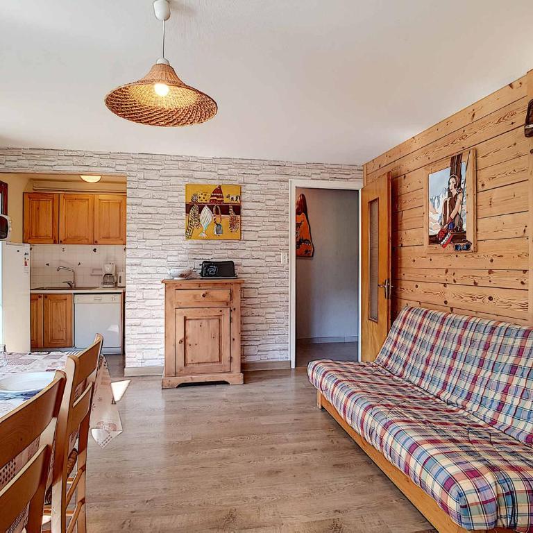 Appartement à La Clusaz - 5 pers, Animaux admis - FR-1-818-60 - Appartamento - 3