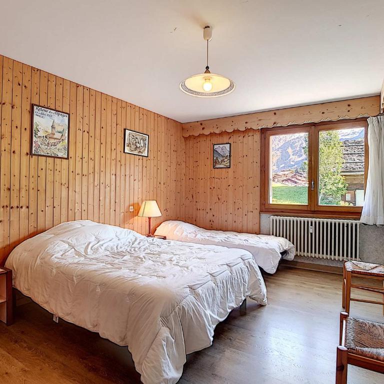 Appartement à La Clusaz - 5 pers, Animaux admis - FR-1-818-60 - Appartamento - 5