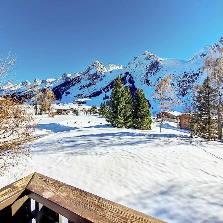 Duplex cosy à La Clusaz - 5 pers, animaux admis - FR-1-818-61 - Studio - 10