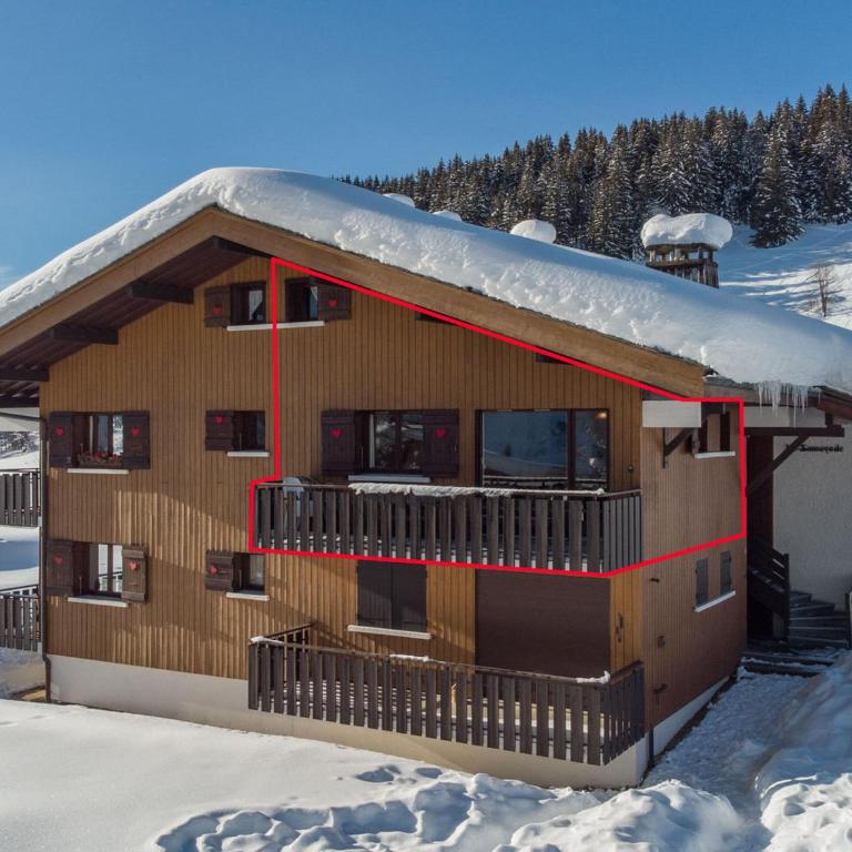 Duplex cosy à La Clusaz - 5 pers, animaux admis - FR-1-818-61 - Studio - 11