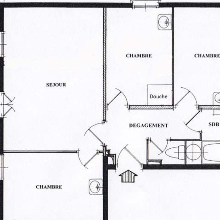 Appartement 64m² La Clusaz, 7 pers, Animaux admis, WiFi - FR-1-818-40 - Appartamento - 11