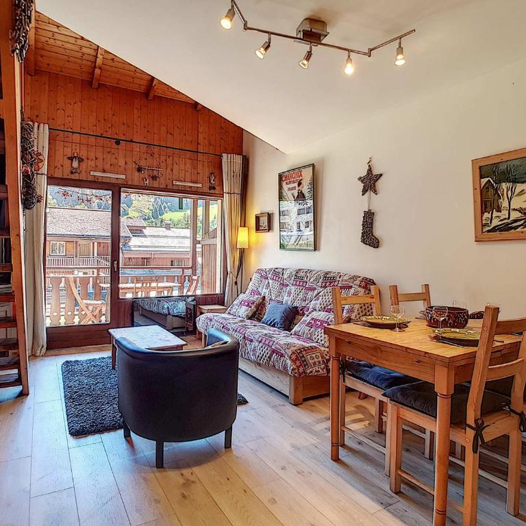 La Clusaz : Beau Duplex ** - 5 pers, Animaux admis - Studio - 1