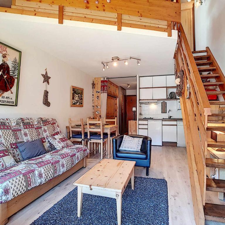 La Clusaz : Beau Duplex ** - 5 pers, Animaux admis - Studio - 2