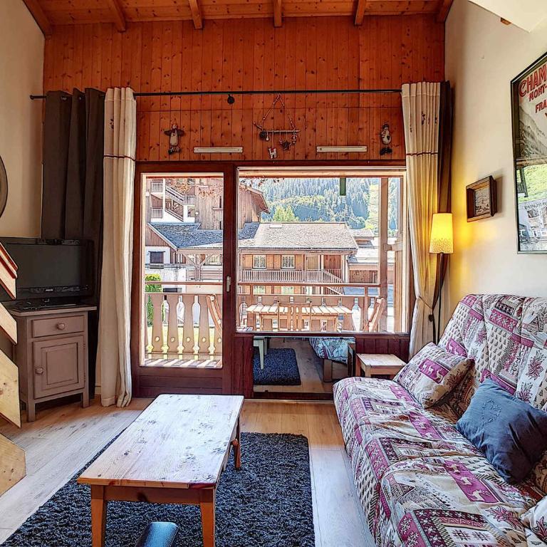 La Clusaz : Beau Duplex ** - 5 pers, Animaux admis - Studio - 3