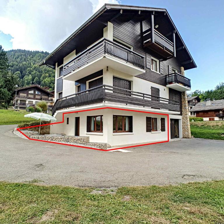 Appartement à La Clusaz - 5 pers, Animaux admis - FR-1-818-60 - Appartamento - 10