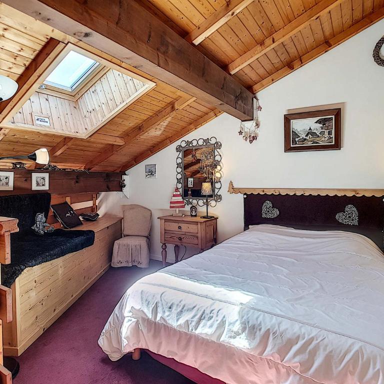 La Clusaz : Beau Duplex ** - 5 pers, Animaux admis - Studio - 6
