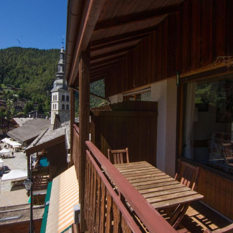 La Clusaz : Beau Duplex ** - 5 pers, Animaux admis - Studio - 8