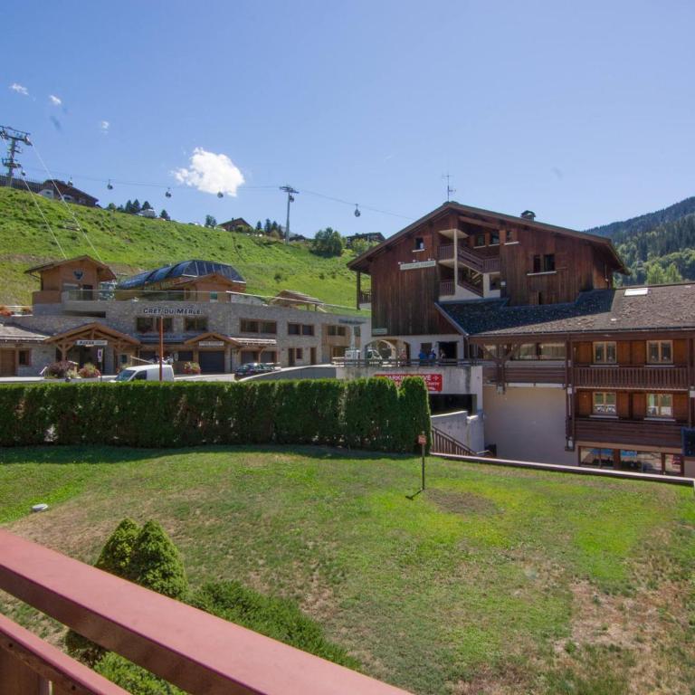 La Clusaz : Beau Duplex ** - 5 pers, Animaux admis - Studio - 9
