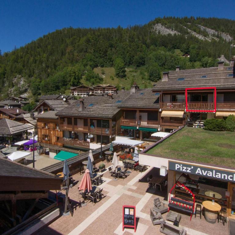La Clusaz : Beau Duplex ** - 5 pers, Animaux admis - Studio - 11