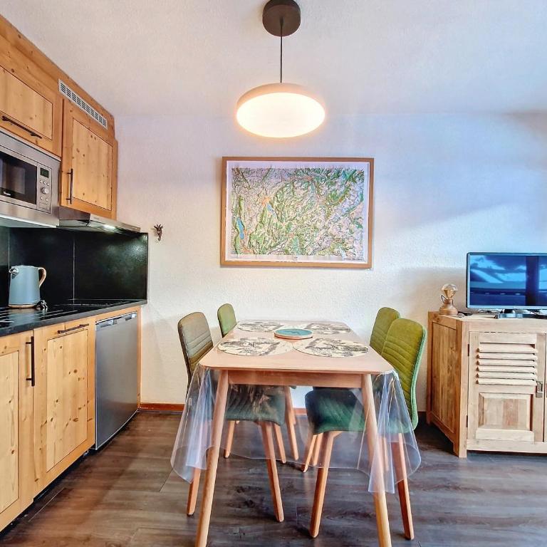 Appartement cosy à La Clusaz pour 6 pers, parking sécurisé, WiFi et animaux admis - FR-1-818-86 - Apartamento - 3