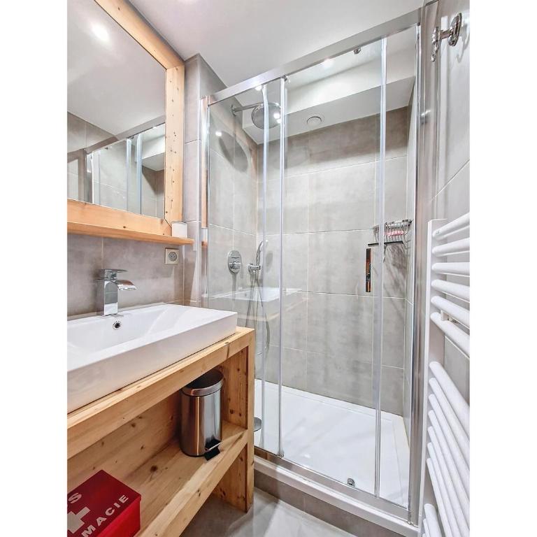 Appartement cosy à La Clusaz pour 6 pers, parking sécurisé, WiFi et animaux admis - FR-1-818-86 - Apartamento - 7