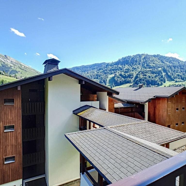 Appartement cosy à La Clusaz pour 6 pers, parking sécurisé, WiFi et animaux admis - FR-1-818-86 - Apartamento - 9