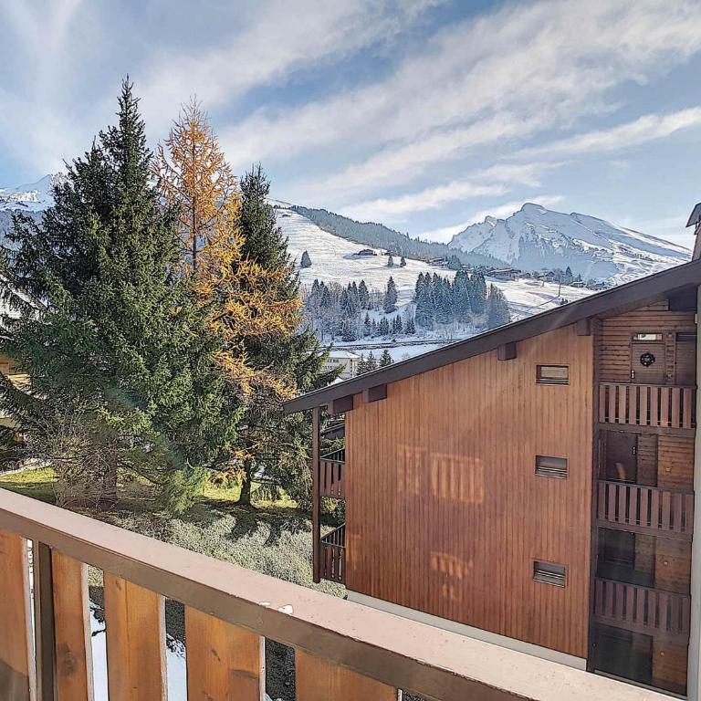 Appartement cosy à La Clusaz pour 6 pers, parking sécurisé, WiFi et animaux admis - FR-1-818-86 - Apartamento - 10