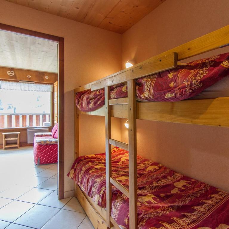 Studio confortable à La Clusaz avec balcon, Wifi et animaux admis - FR-1-818-84 - Estudio - 4