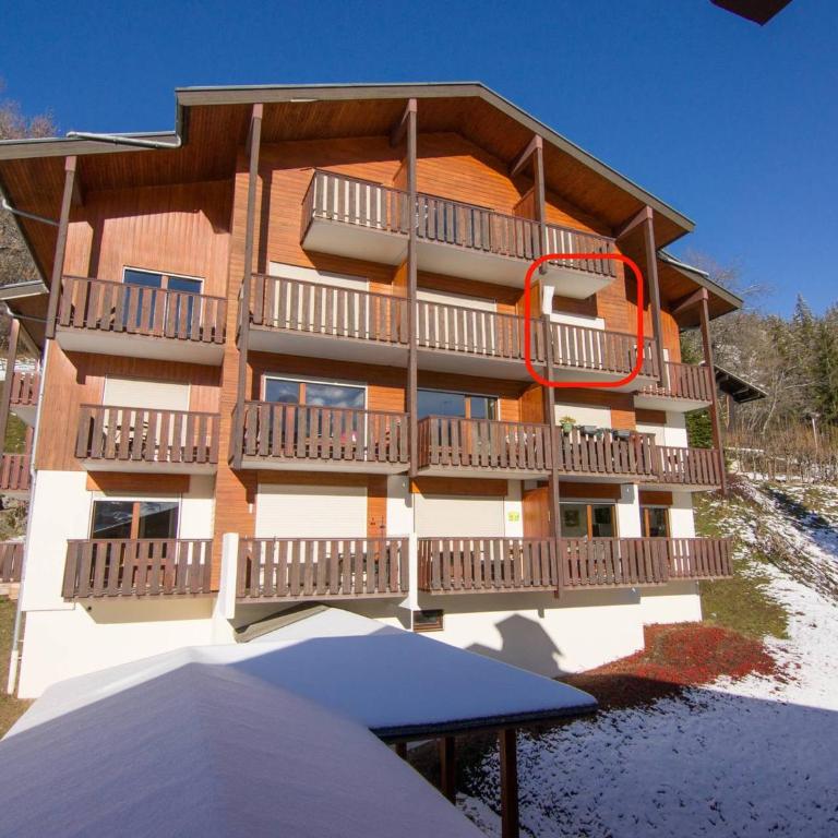 Studio confortable à La Clusaz avec balcon, Wifi et animaux admis - FR-1-818-84 - Estudio - 9