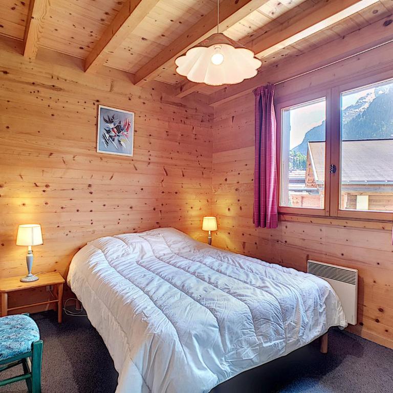 Demi-chalet cosy 6 pers à La Clusaz avec Wifi & Animaux admis - FR-1-818-100 - Apartment - 5