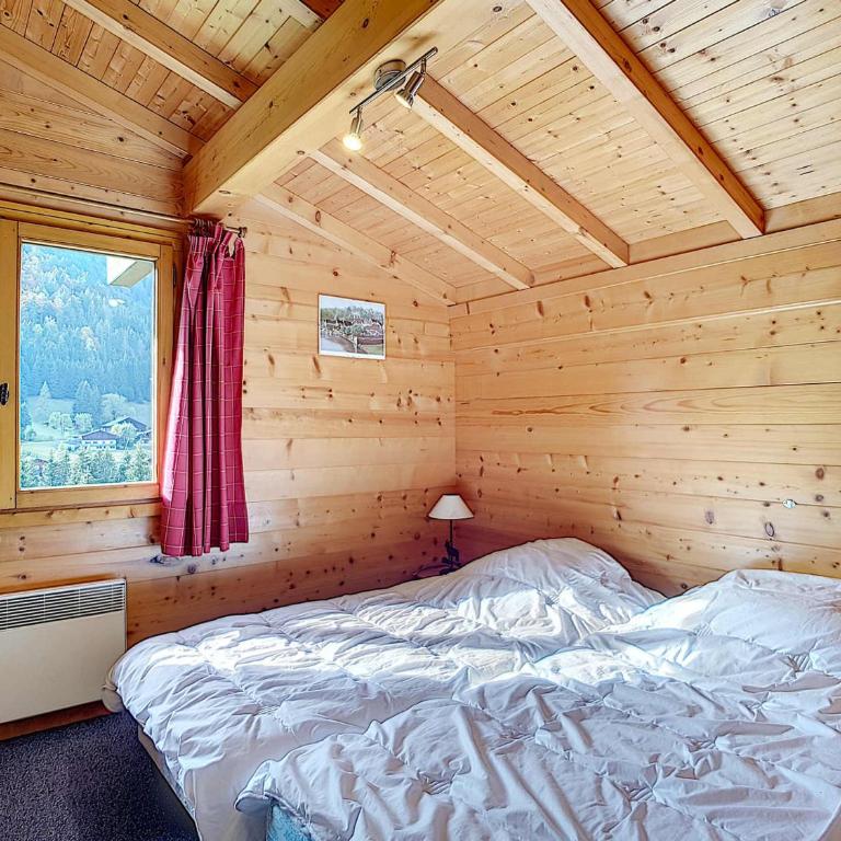 Chalet cosy à La Clusaz, 6 pers, 3 ch, Wi-Fi, animaux admis - FR-1-818-93 - Appartement - 6
