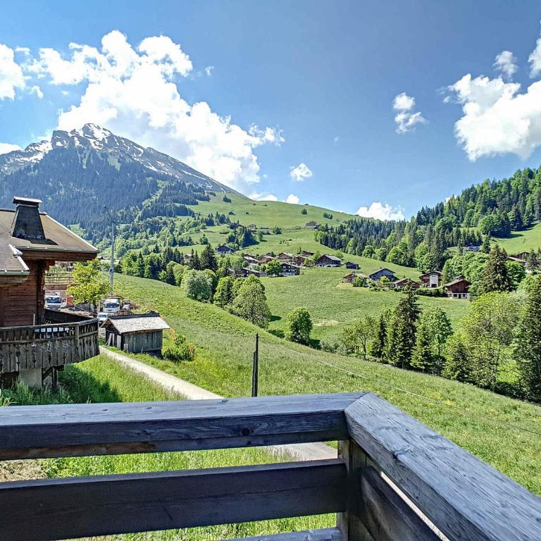 Demi-chalet cosy 6 pers à La Clusaz avec Wifi & Animaux admis - FR-1-818-100 - Apartment - 11