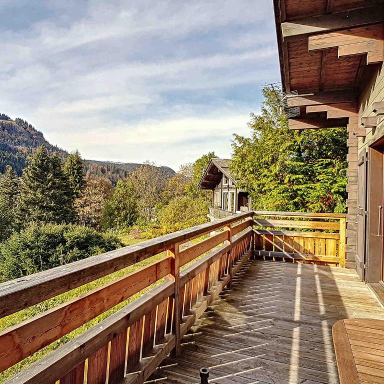 Chalet cosy à La Clusaz, 6 pers, 3 ch, Wi-Fi, animaux admis - FR-1-818-93 - Appartement - 12