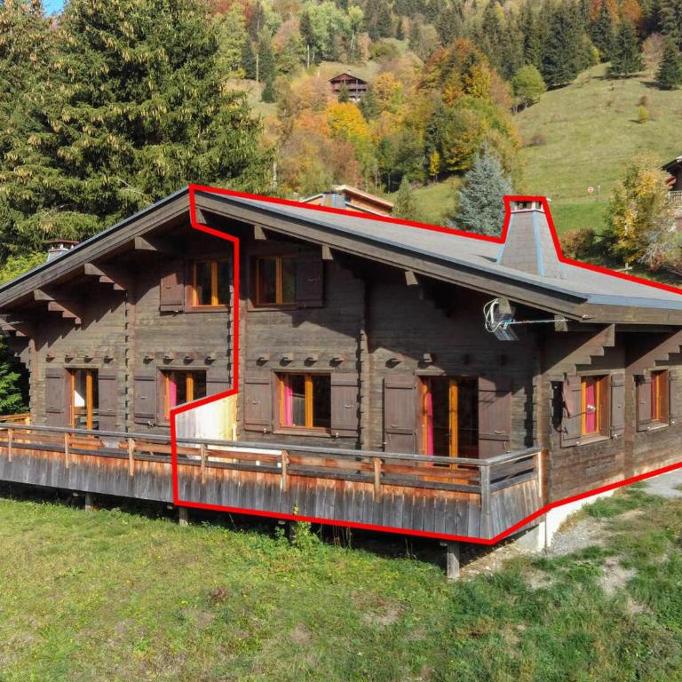 Demi-chalet cosy 6 pers à La Clusaz avec Wifi & Animaux admis - FR-1-818-100 - Apartment - 14