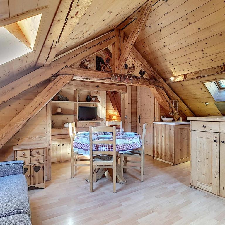 Appartement La Clusaz 4 pers avec Wifi et animaux admis - FR-1-818-99 - Apartamento - 1