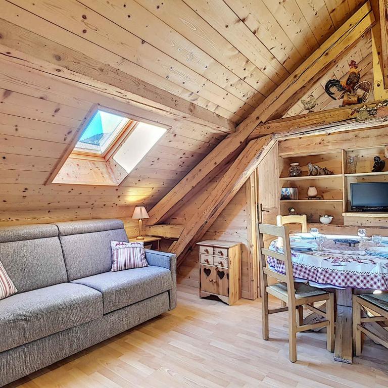 Appartement La Clusaz 4 pers avec Wifi et animaux admis - FR-1-818-99 - Apartamento - 2
